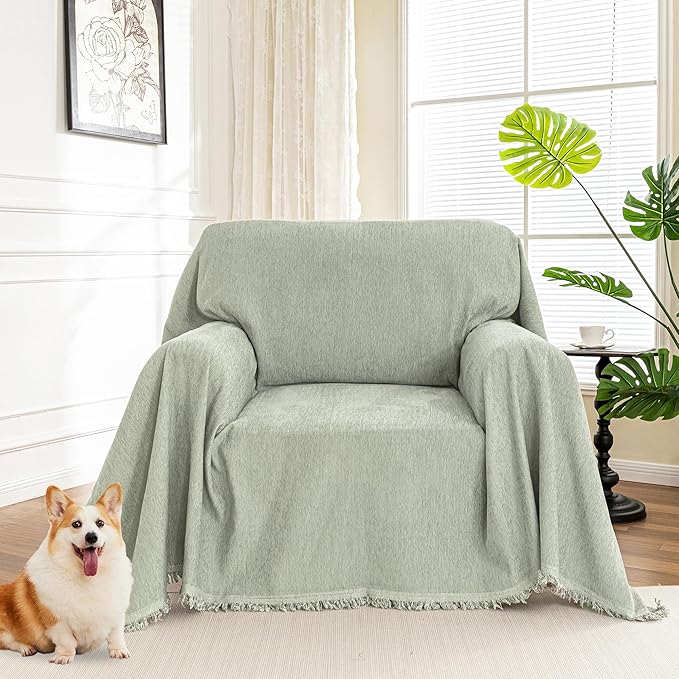 MYSKY HOME Oversized Armchair Couch Cover by MYSKYHOME
