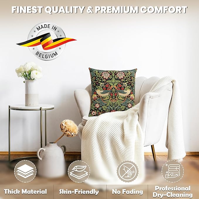 Charlotte Home Furnishings Throw Pillow Covers, Decorative Boho Pillow Covers - Image 3