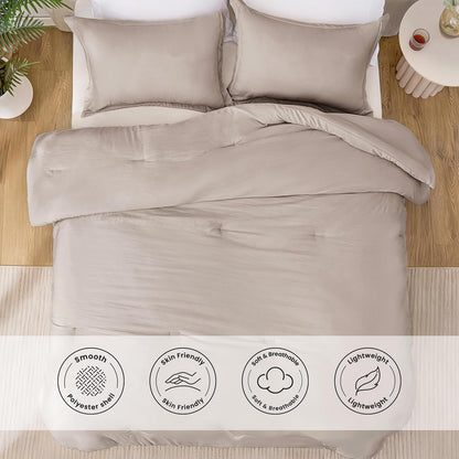 love's cabin burlwood king size comforter set, 3-piece, close-up detail