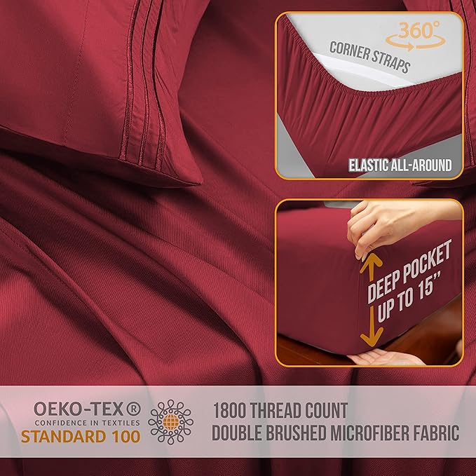Queen Sheet Set - Image 4