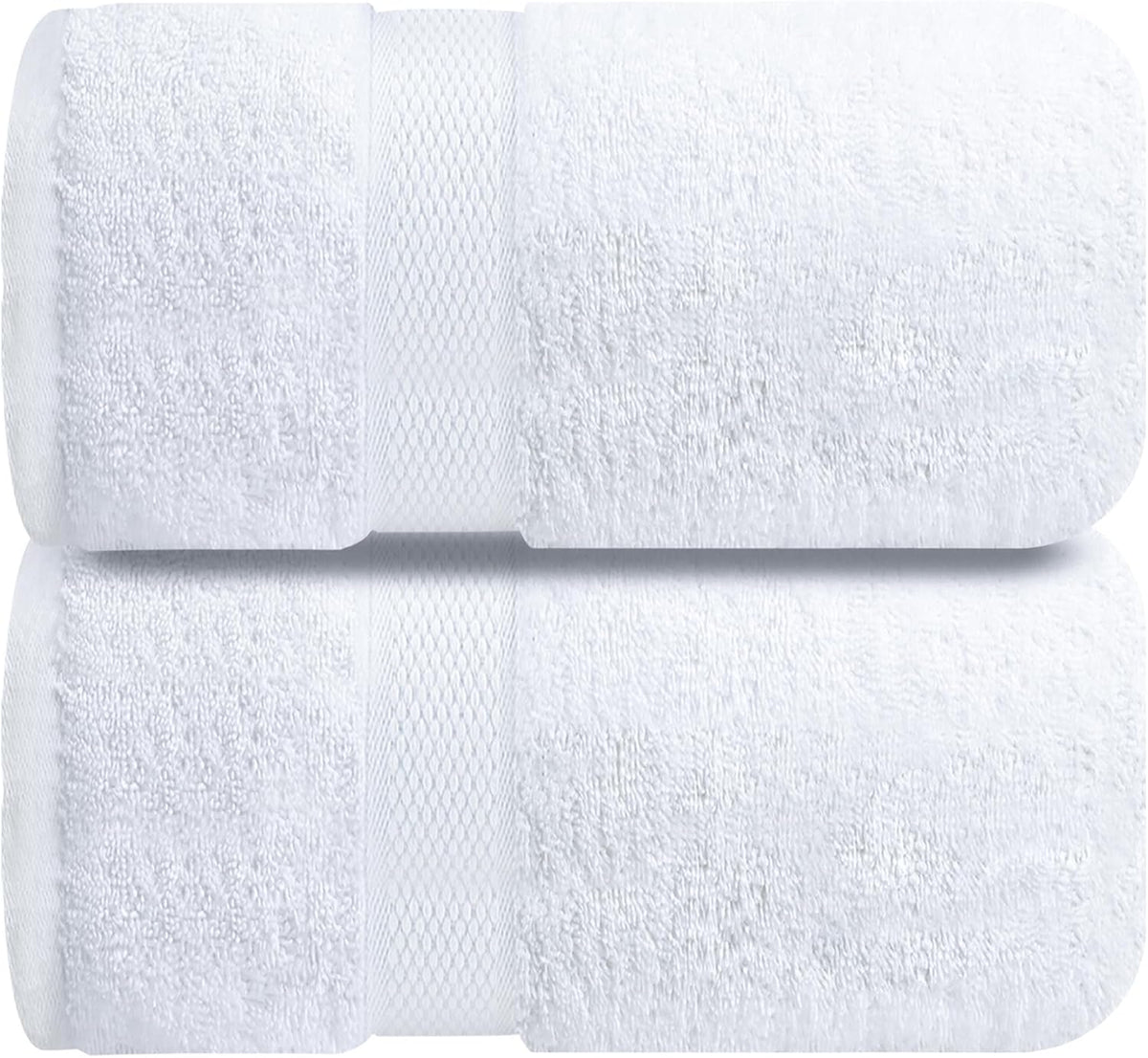 infinitee xclusives bath sheets extra large - 2, front angle view