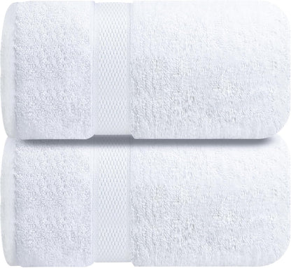 infinitee xclusives bath sheets extra large - 2, front angle view