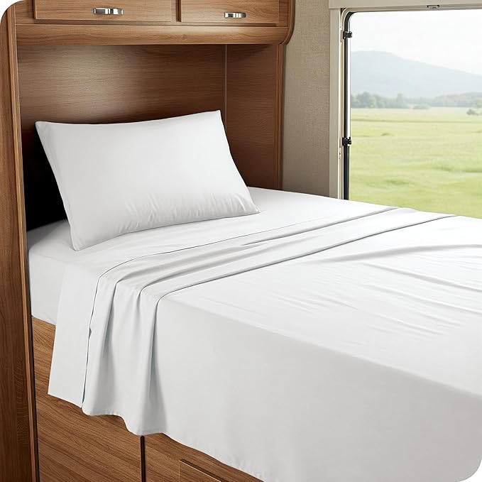 Bare Home RV Bunk Sheet Set by BareHome