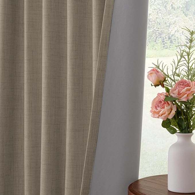 INOVADAY 100% Blackout Curtains - Image 6