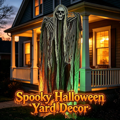 3 Pack Hanging Skeleton Ghosts Halloween Decorations Outdoor Yard Decor
