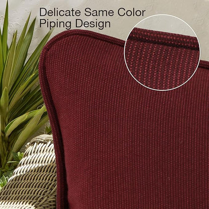 Outdoor Sunbrella Decorative Throw Pillow Covers Only, Sofa and Patio Furniture - Image 3