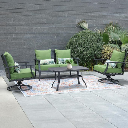 Aoodor Outdoor Chair Cushion, 22 x 24 Inch Water-Resistant, Fade-Resistant - Image 2