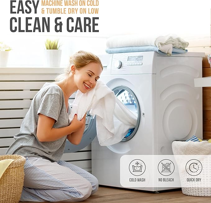 King Size Sheets Set Cooling - Image 5