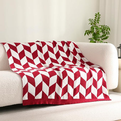 Snuggle Sac Christmas Red Blankets - Image 6