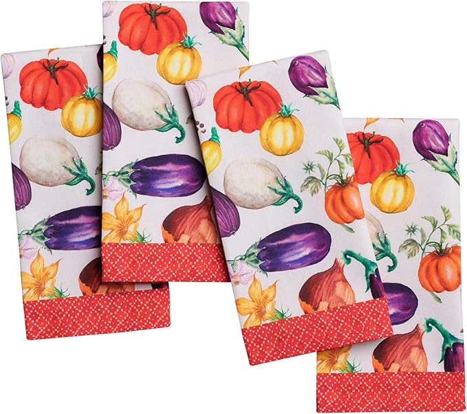 Maison d' Hermine Cloth Napkins Set of 4 100% Cotton Soft & Durable Everyday by MaisondHermine