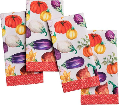 Maison d' Hermine Cloth Napkins Set of 4 100% Cotton Soft & Durable Everyday by MaisondHermine