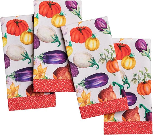 Maison d' Hermine Cloth Napkins Set of 4 100% Cotton Soft & Durable Everyday by MaisondHermine
