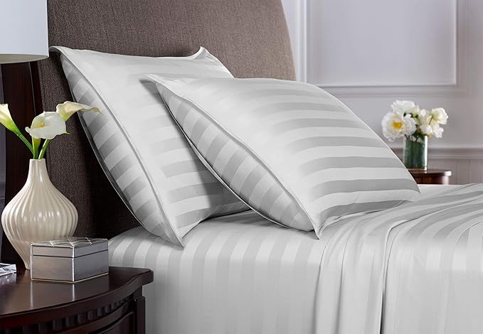 Pure Bamboo Full Sheets, Genuine 100% Organic Viscose Derived from Bamboo Bed - Image 8