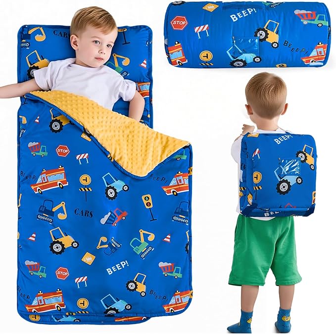 DJY Toddler Nap Mat, Kid Slumber Bag by HOME