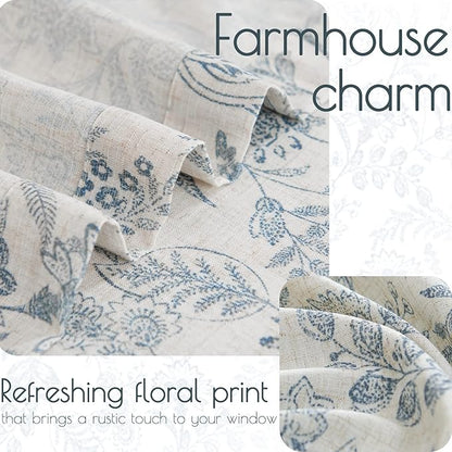 jinchan Floral Kitchen Curtains - Image 6