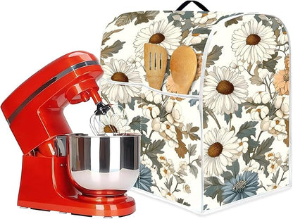Mixer Dust Cover for 6-8 Qt Stand Mixer, Cloth Cover - Image 5