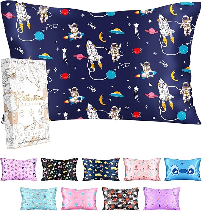 Silk Pillowcase for Kids by MissAdola
