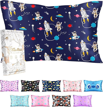 Silk Pillowcase for Kids by MissAdola
