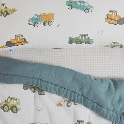 Little Unicorn Toddler Bedding 3-Piece Set | Super Soft & Breathable Muslin - Image 4