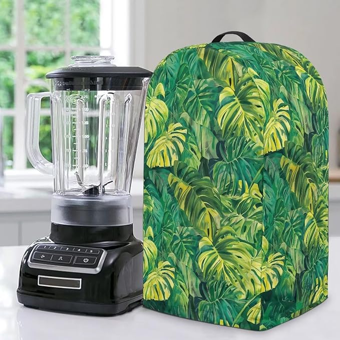 Monstera Leaf Blender Dust Cover, Stand Mixer, Coffee Maker, Food Processor by Unknown