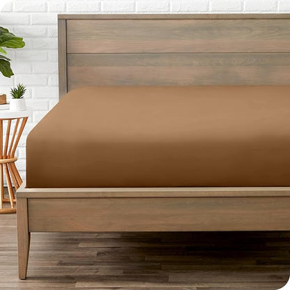 Fitted Bottom Sheet King Size by BareHome