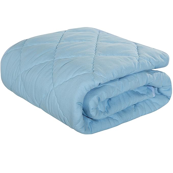 NTBAY Down Alternative Oversized Toddler Comforter, Super Soft and Warm Solid by NTBAY