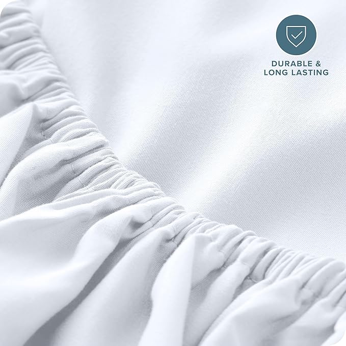 Bare Home Fitted Bottom Sheet Twin XL Size - Image 5