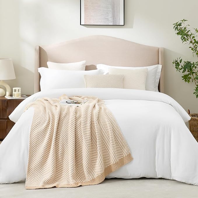Snuggle Sac Herringbone Throw Blanket - Image 7