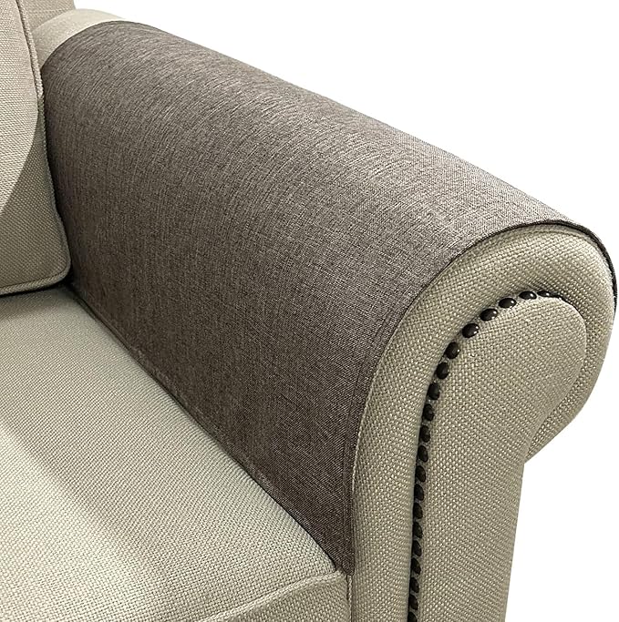 Couch Arm Covers, Anti-Slip Sofa Armrest Cover by NOYOURS