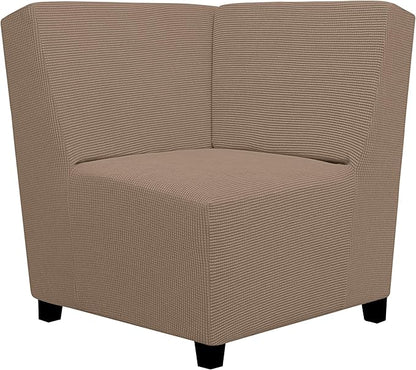 Easy-Going Stretch Sectional Corner Sofa Slipcover 1-Piece Couch Sofa Cover by Easy-Going
