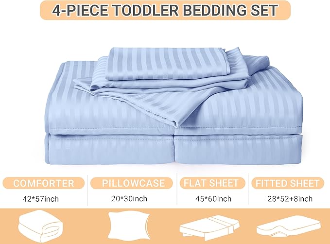 ZPECC Toddler Bedding Set - Image 2