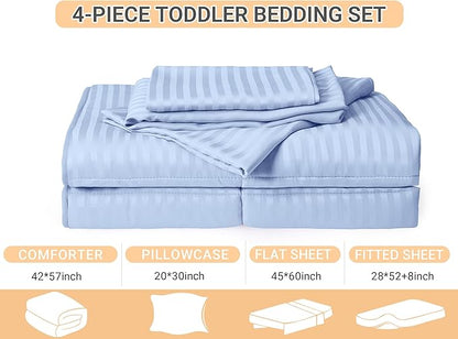 ZPECC Toddler Bedding Set - Image 2