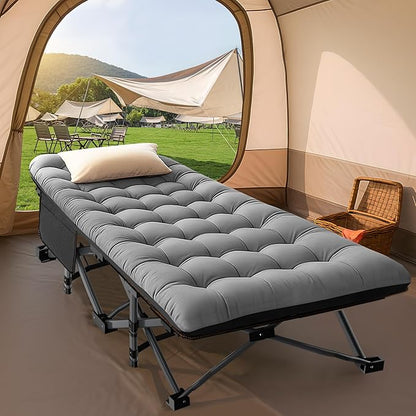 ABORON 2PK XXL Camping Cot for Adults 900LBS - Image 8