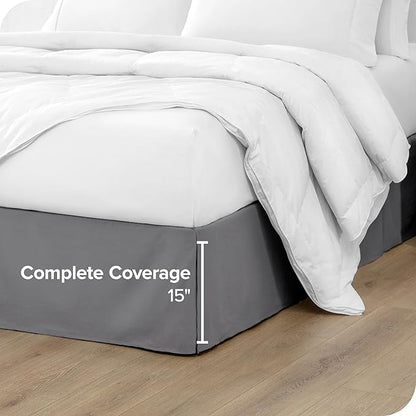 Bare Home King Bed Skirt - Image 4