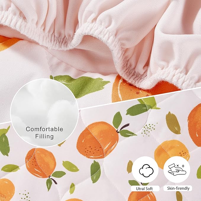 TILLYOU Pack and Play Sheet - Image 5