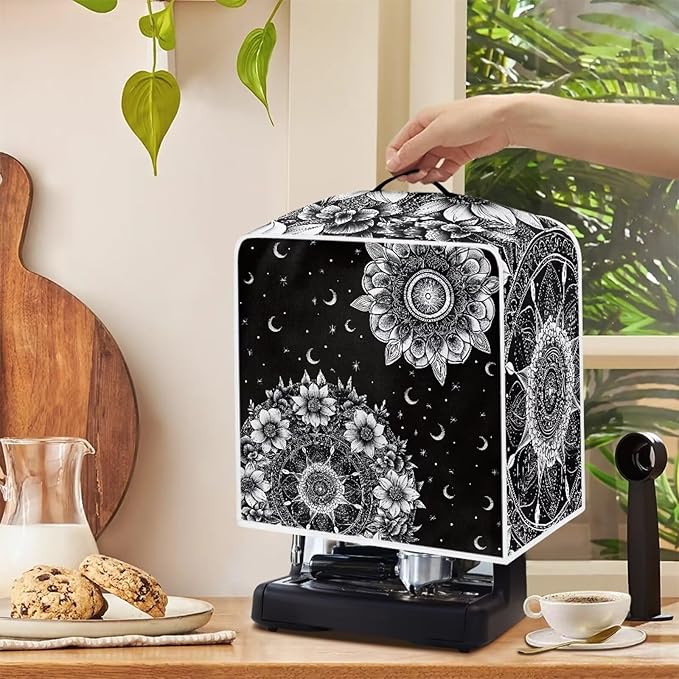 Mandala Sun Moon Coffee Machines Covers - Image 4