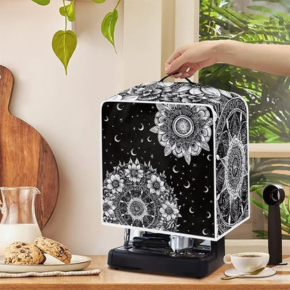 Mandala Sun Moon Coffee Machines Covers - Image 4