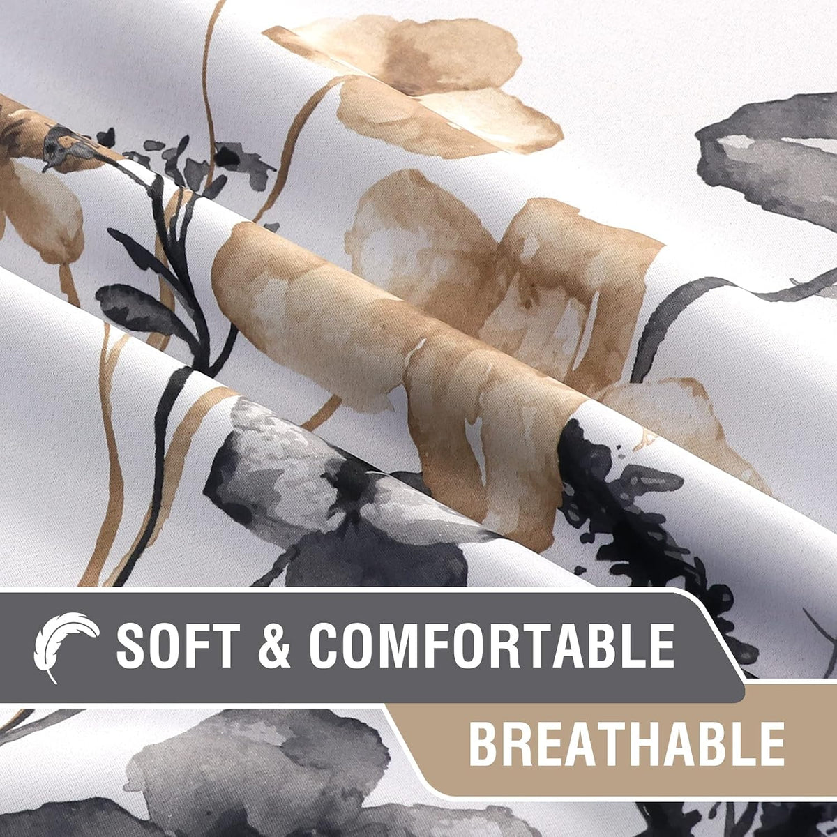 h.versailtex 100% blackout curtains 84 inch length 2, front angle view
