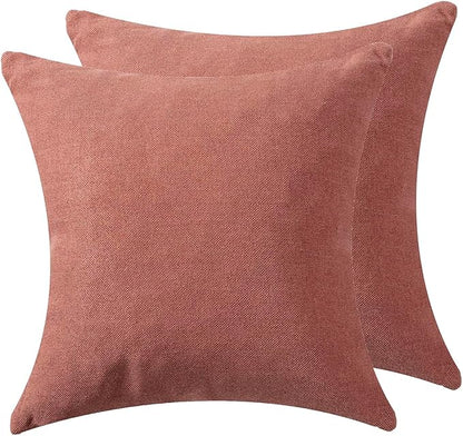 Throw Pillow with Insert 18x18 Inch Set of 2 by Unknown