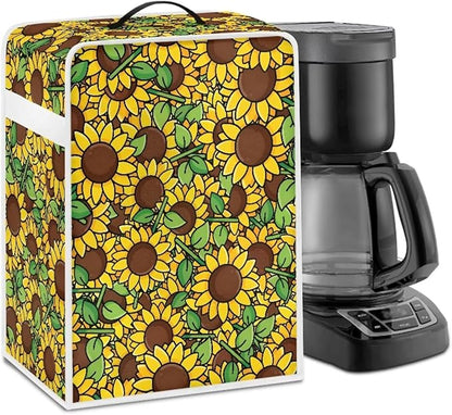 Coffee Machine Dust Covers Stain Fingerprint Resistant Kitchen Appliance Covers by Unknown