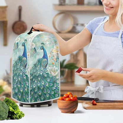 Peacock Small Blender Covers for Kitchen Counter - Image 2