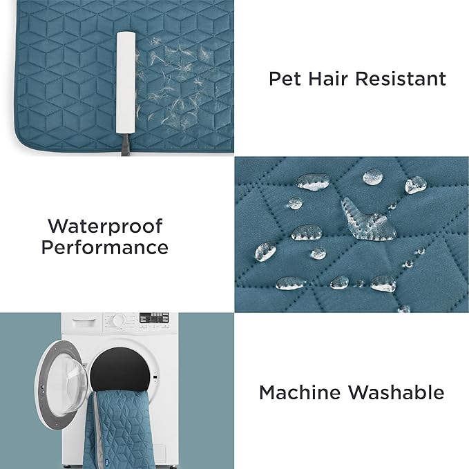 Bedsure 100% Waterproof Bed Cover - Image 4