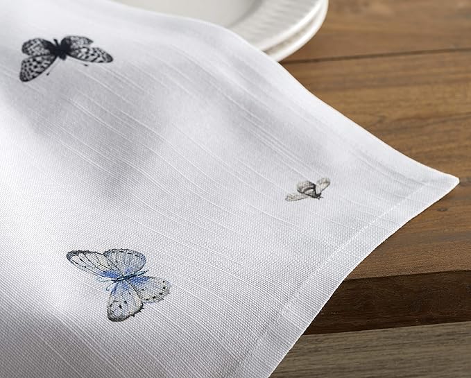 Maison d' Hermine Cloth Napkins Set of 4 100% Cotton Everyday Reusable Square - Image 8