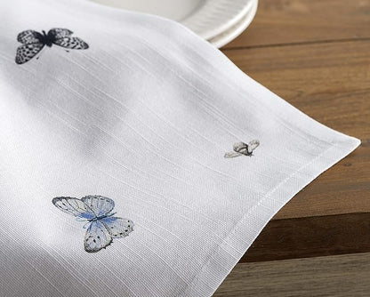 Maison d' Hermine Cloth Napkins Set of 4 100% Cotton Everyday Reusable Square - Image 8