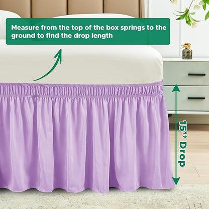 Biscaynebay Wrap Around Bed Skirts - Image 3