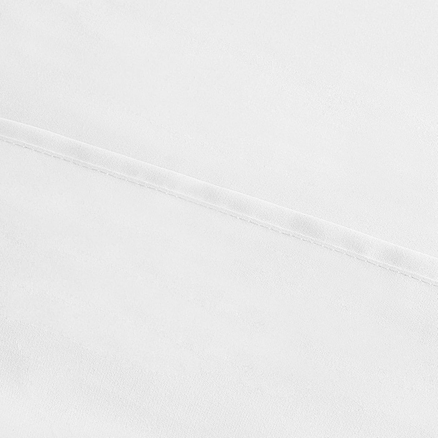 Utopia Bedding Standard Pillow Cases - Pack of 4 - Envelope Closure - Soft Brushed Microfiber Fabric - Shrinkage and Fade Resistant Pillow Covers Standard Size 20 X 26 Inches (Standard, White)