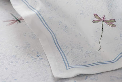 Maison d' Hermine Cloth Napkins Set of 4 100% Cotton Everyday Reusable Square - Image 8