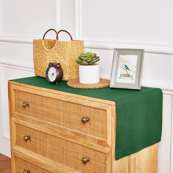 Solino Home Linen Table Runner 48 Inches - Image 9