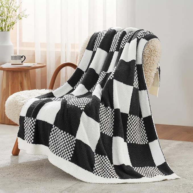 Snuggle Sac Checkered Blanket - Image 2
