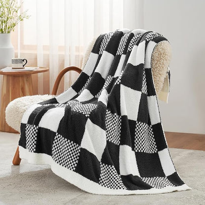 Snuggle Sac Checkered Blanket - Image 2